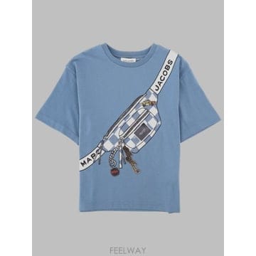 26 S/S 마크 제이콥스 티셔츠 콘 STAMPA MARSUPIO ( B0042068603