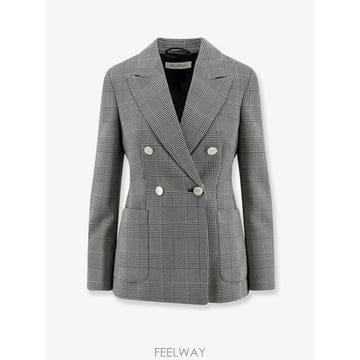 막스마라 MXMACCORDO 더블브레스티드 버진 울 블레이저 262 B0652178699