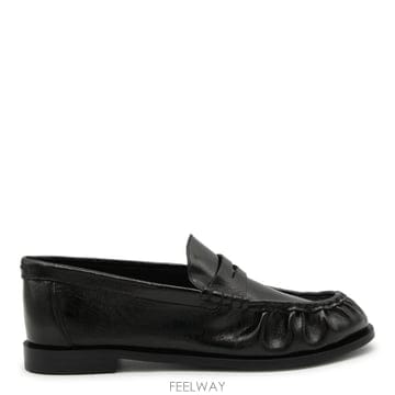 랙앤본 블랙 레더 로퍼 RP6226S519LBLACK B0482068473