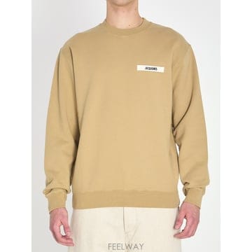 자크뮈스 GROSGRAIN 로고 스웨트 셔츠 SSM00206AJ00126180 TP570507888