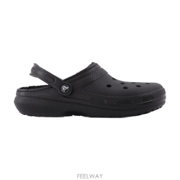 22 F/W 크록스 클래식 LINED 크록 인 블랙 203591-06 B0731451749