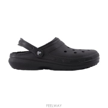 22 F/W 크록스 클래식 LINED 크록 인 블랙 203591-06 B0731451749