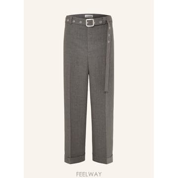 JIL SANDER ������ Chinos Loose �� 100290234114000 TP575549433������ Chinos Loose �� 100290234114000 TP575549433