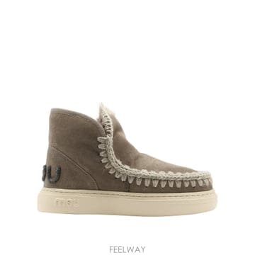 MOU 26FW Mou Eskimo glitter �ΰ� sneaker MUFW411001AELGRY TP57062126FW Mou Eskimo glitter �ΰ� sneaker MUFW411001AELGRY 