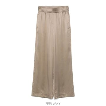 25SS 브루넬로 쿠치넬리 실크 Trousers M0C59P8942C2874 TP571830477