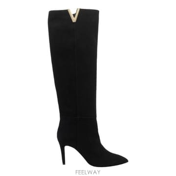 | Other Brand | 26FW Via Roma 15 Via roma 15 ���� v suede pump ���� 4447962NERO26FW Via Roma 15 Via roma 15 ���� v suede pump ���� 44