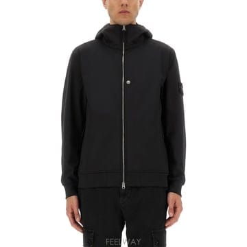Stone Island 26FW ������Ϸ��� Giubbotto con cappuccio ������Ϸ��� in nylon Q100004S26FW ������Ϸ��� Giubbotto con cappuccio ������Ϸ���