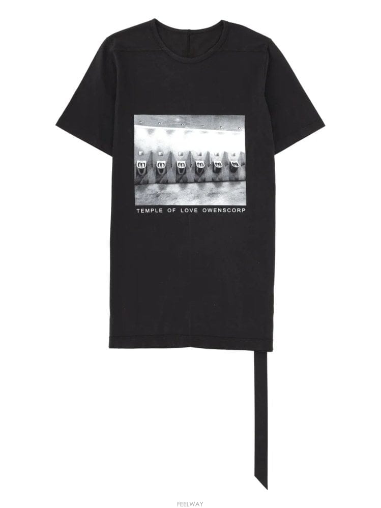 Rick Owens �������� ��ũ������ ���� T Ƽ���� DU01F4250RNEP4P09 B0192024647�������� ��ũ������ ���� T Ƽ���� DU01F4250RNEP4P09 B0