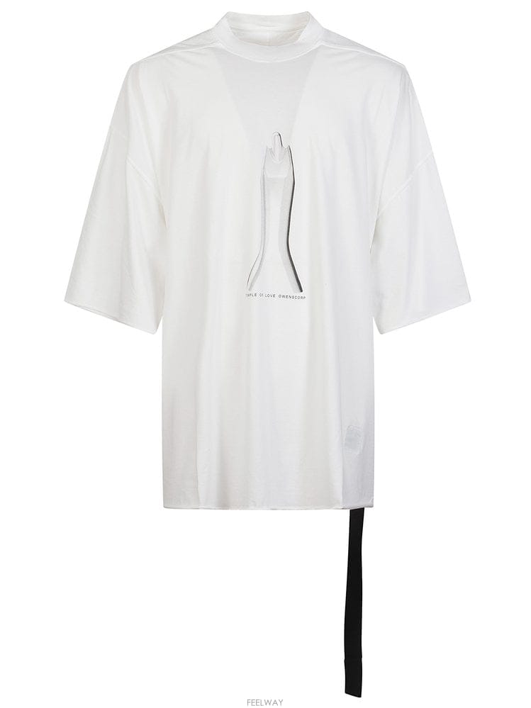 Rick Owens �������� ��ũ������ ���� T Ƽ���� DU01F4259RNEP5110 B0192024761�������� ��ũ������ ���� T Ƽ���� DU01F4259RNEP5110 B0
