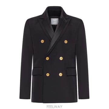 Sacai 26SS Sacai Double ���̽� ��ư �� ��ũ ���� 2604001M001 TP57144369626SS Sacai Double ���̽� ��ư �� ��ũ ���� 2604001M001