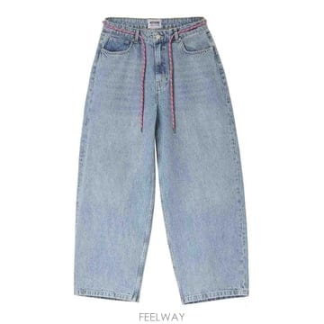 25SS 모스키노 진 진 Over 14 Oz 데님 251K1031432171295 TP575748889