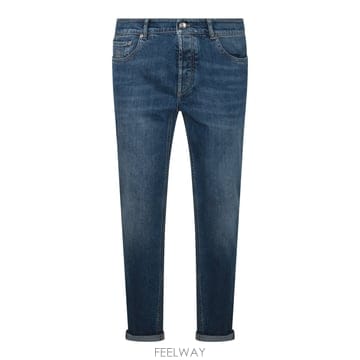 브루넬로 쿠치넬리 블루 코튼 진 M283PD3210C1471 B0482068430
