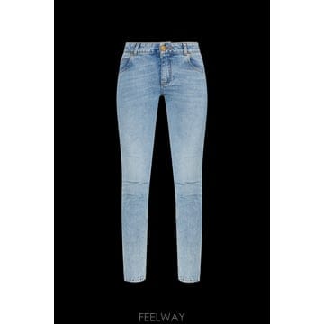Balmain 25FW Balmain ��Ű�� jeans FF0MF070DF976AW TP57386018225FW Balmain ��Ű�� jeans FF0MF070DF976AW TP573860182