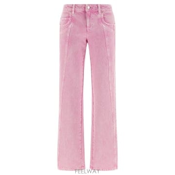 Isabel Marant 26SS ���ں����� Jaylis jeans PA0671FAD1H02E40PK TP57168994326SS ���ں����� Jaylis jeans PA0671FAD1H02E40PK TP5716