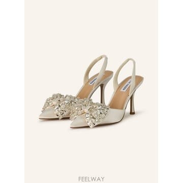 Steve Madden ��Ƽ��ŵ� LOVIE ������ pumps with gemstones 100295522111000 TP57597��Ƽ��ŵ� LOVIE ������ pumps with gemstones 100295522