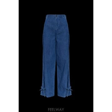 Armani 26FW �������� �Ƹ����� Jeans with ���̵� legs EW004797AF26171MB002 TP5726FW �������� �Ƹ����� Jeans with ���̵� legs EW004797