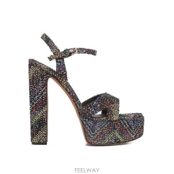 Missoni 26SS MISSONI Espadrillas MWF092026 TP57707037226SS MISSONI Espadrillas MWF092026 TP577070372