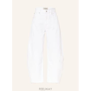 FRAME Frame Barrel jeans THE BUBBLE CROP 100307363311000 TP5765900Frame Barrel jeans THE BUBBLE CROP 100307363311000 TP5