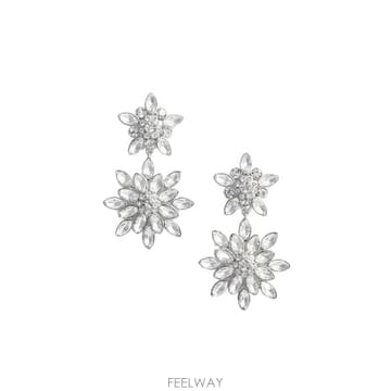 26SS Self portrait 여성 earrings RS26619EASL TP577070295