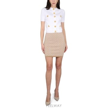 23 S/S 발망 미니 스커트 AF0LB005_KB02GMX B0040203469
