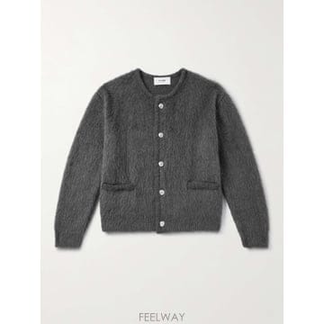 25 S/S 셀린느 브러쉬 모헤어블렌드 가디건 2AD8P282W. B0081435909