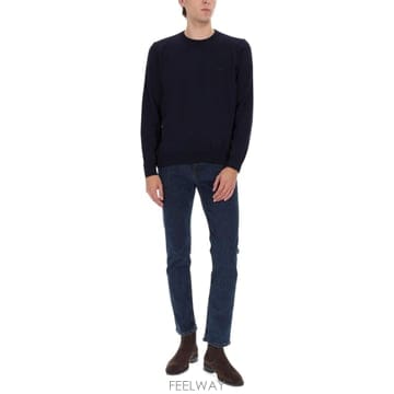 25 F/W 휴고 보스 델라웨어 진 50544630_102510684 B0041868401
