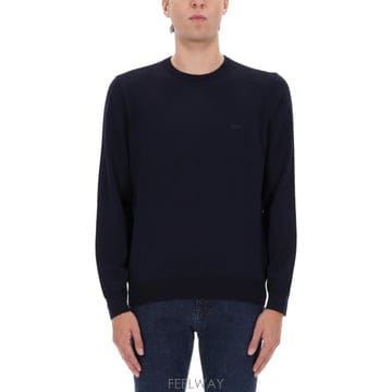25 F/W 휴고 보스 로고 스웨터 50476364_102439354 B0041868414