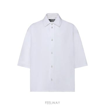 26SS 자크뮈스 La Chemise Triangle 셔츠 SHM00591AW00648100 TP571666