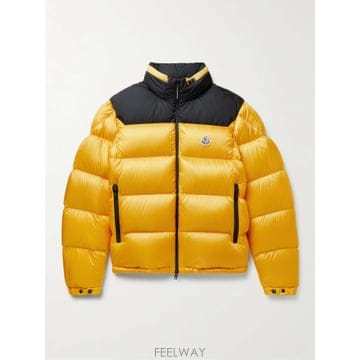25 F/W 몽클레어 PEUPLIER LOGOAPPLIQUED 퀼팅  B0080070320