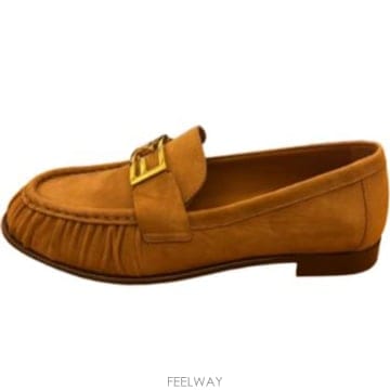 Fendi Biscuit suede 로퍼 8D87563TYF1UML TP577505599