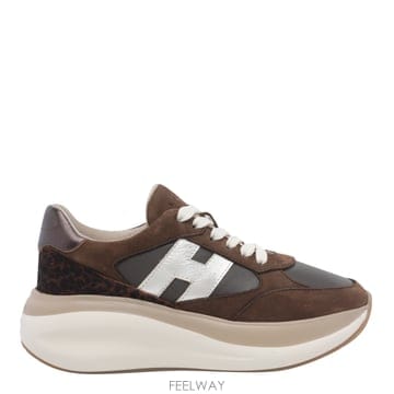 26FW HOGAN 브라운 h714 스니커즈 HXW7140GA40VHL0R1W TP577030468