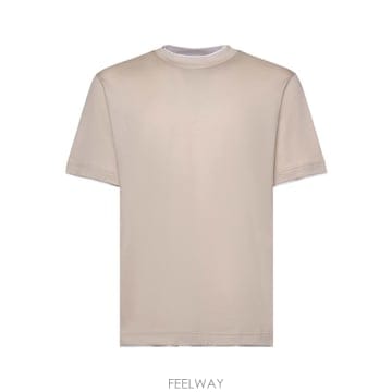 26SS ELEVENTY 코튼 T 셔츠 M75TSHM04TES0M2370301 TP571666444