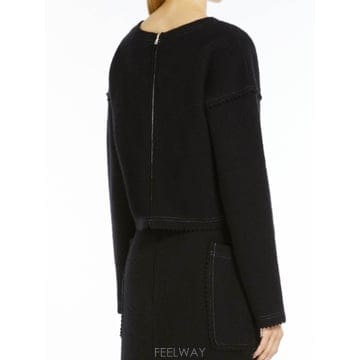 Max Mara 24FW �������� Crespo Crop ������ With �� CRESPO2421366013600002 TP5724FW �������� Crespo Crop ������ With �� CRESPO2421366