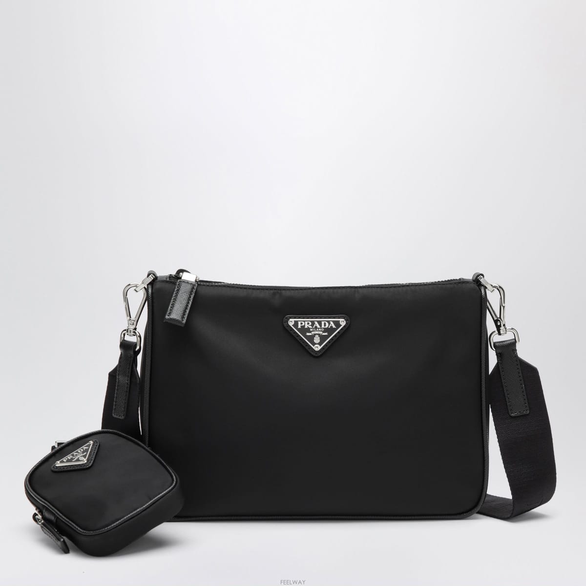 PRADA [A1] ����� 2VH113XOP2DMH ũ�ν��� ����� �޽��� ���� 2VH113XOP2DMHF0002[A1] ����� 2VH113XOP2DMH ũ�ν��� ����� �޽��� ���� 