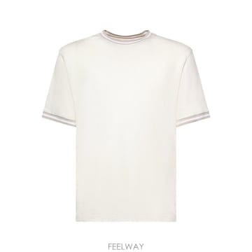 26SS ELEVENTY 코튼 T 셔츠 M75TSHM13TES0M291010301 TP571666436