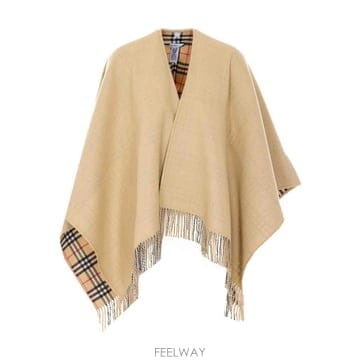 Burberry 26SS Burberry üũ Reversible Cape 8122805 TP57570861626SS Burberry üũ Reversible Cape 8122805 TP575708616