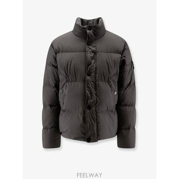 스톤 아일랜드 GARRMENT 다이 크링클 렙스 NY 다운 자켓 L B0652260609