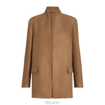 Brunello Cucinelli 26SS ���ڷ� ��ġ�ڸ� Linen with lurex  �� ��  Minimal lapels  MH527726SS ���ڷ� ��ġ�ڸ� Linen with lurex  �� ��  Minima