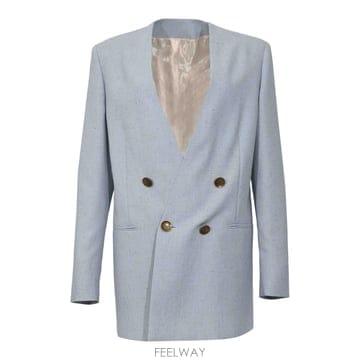 Alberta Ferretti 26SS �˺���Ÿ �䷹Ƽ Double breasted ���� U050816360293 TP57574849226SS �˺���Ÿ �䷹Ƽ Double breasted ���� U05081636029