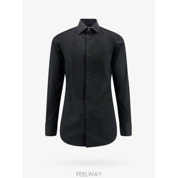 돌체 앤 가바나 골드 코튼 셔츠 G5EN5TGK006N0000 B0652260631