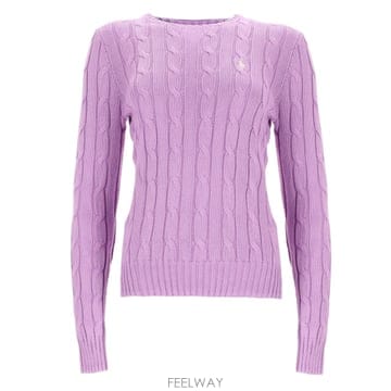 Ralph Lauren 26SS ���� ���� �η� CABLE ��Ʈ WITH �ΰ� 211971869505BRIGHTASTER TP57026SS ���� ���� �η� CABLE ��Ʈ WITH �ΰ� 211971869505B