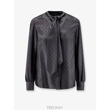 구찌 GUCCI PRIMAVERA GG 실크 셔츠 860513ZAU B0652260671