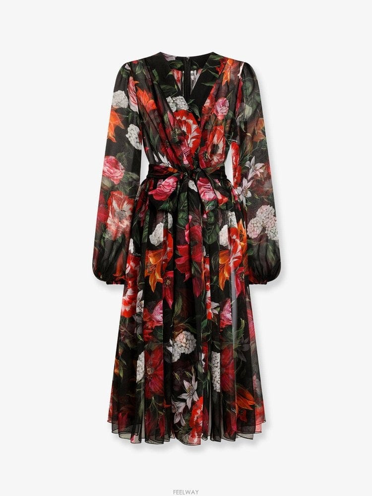 Dolce&Gabbana ��ü �� ���ٳ� ���� �巹�� WITH �÷ζ� ����Ʈ F6CNUTIS B0652260683��ü �� ���ٳ� ���� �巹�� WITH �÷ζ� ����Ʈ F6CNUTIS