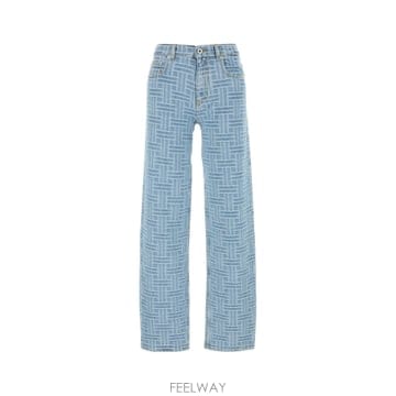 Kenzo 25SS KENZO Embroidered ���� jeans FF52DP2166J4DB TP57212105925SS KENZO Embroidered ���� jeans FF52DP2166J4DB TP572
