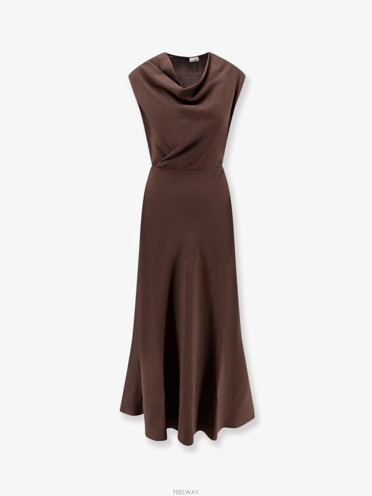 Brunello Cucinelli ���ڷ� ��ġ�ڸ� �÷��� Ʈ�� �÷��̵� ���� �� �巹�� MG542A B0652260691���ڷ� ��ġ�ڸ� �÷��� Ʈ�� �÷��̵� ���� �� �巹�� 