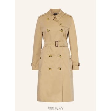 버버리 KENSINGTON 트렌치 코트