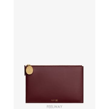 셀린느 듀오 레더 파우치