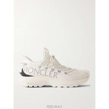 25 F/W 몽클레어 TRAILGRIP 라이트 2 로고 러버 립스탑  B0081212745