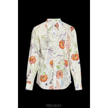 26SS 알렉산더 맥퀸 Floral patterned 셔츠 856988QOABQ9101 TP574416498
