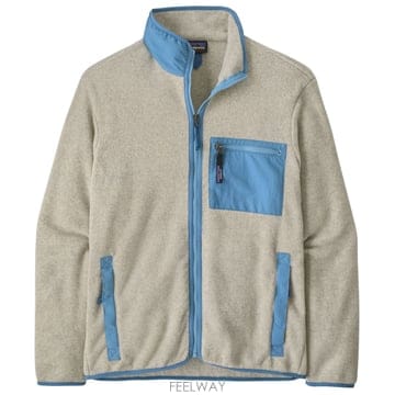 Patagonia Patagonia ���� fleece 0054272OATMEALHEATHERWSHOREBLUE TP570863Patagonia ���� fleece 0054272OATMEALHEATHERWSHOREBLUE 